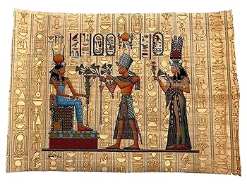 エジプトの絵 死者の書：第22王朝時代のパピルスに描かれたエジプトの